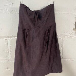 Strapless Cocktail Dress - Size 6